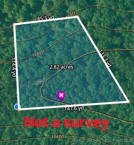 Pigeon Ridge, Proctor, OK 74457