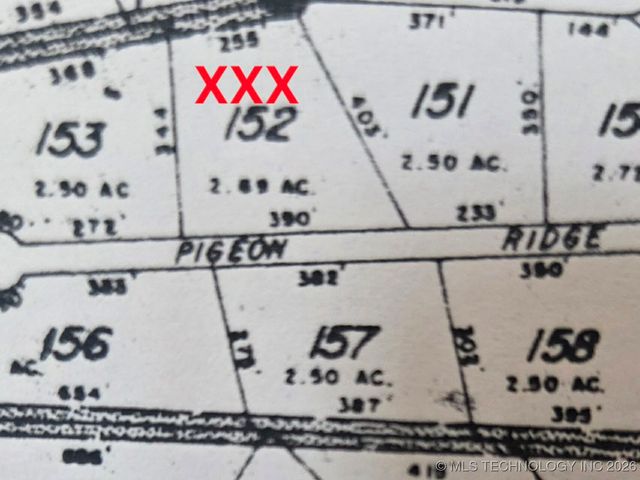 Pigeon Ridge, Proctor, OK 74457