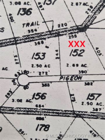 Pigeon Ridge, Proctor, OK 74457