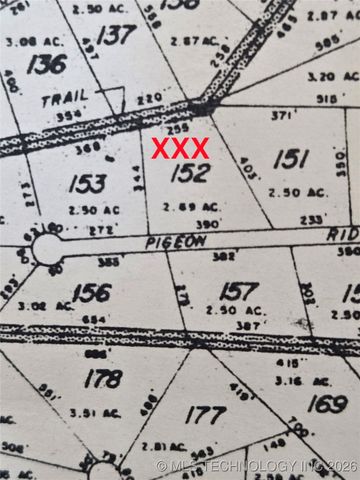 Pigeon Ridge, Proctor, OK 74457