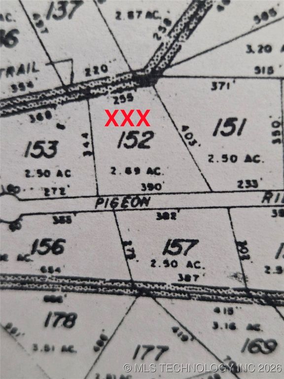 Pigeon Ridge, Proctor, OK 74457