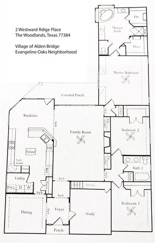 2 Westward Ridge Place, The Woodlands, TX 77384