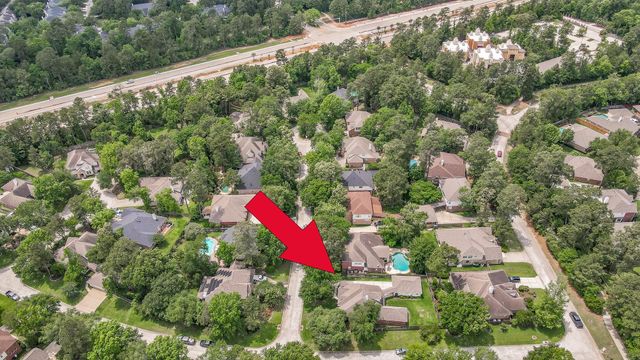 2 Westward Ridge Place, The Woodlands, TX 77384