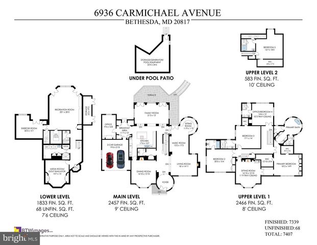 6936 CARMICHAEL AVE, Bethesda, MD 20817