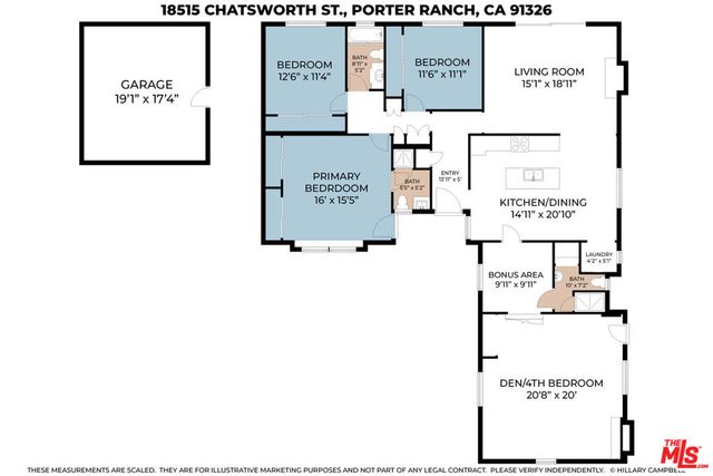 18515 Chatsworth Street, Porter Ranch, CA 91326