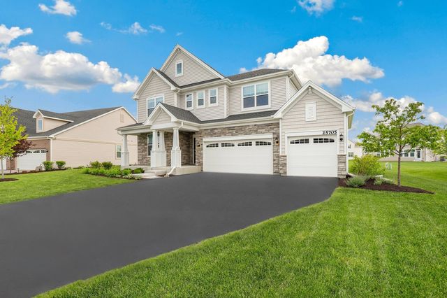 25705 W Rocky Creek Road, Plainfield, IL 60586