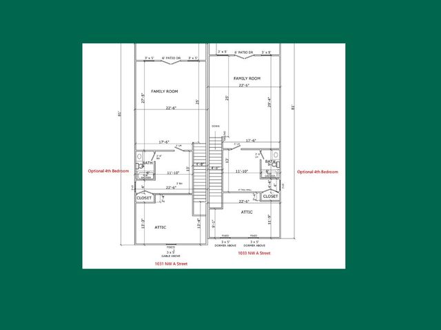 1033 NW A Street, Bentonville, AR 72712