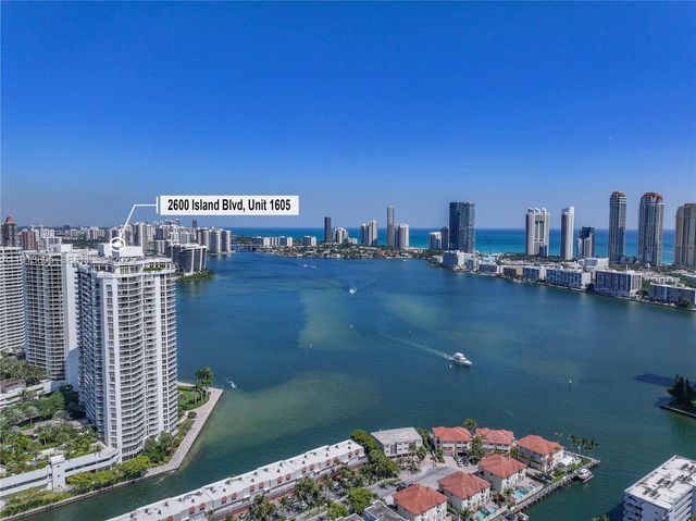 2600 Island Boulevard 1605, Aventura, FL 33160