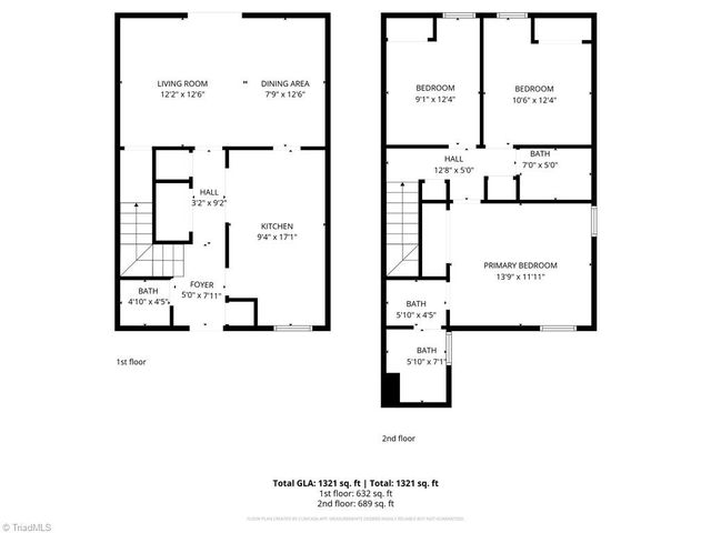 2218 Shadow Valley Road B, High Point, NC 27265