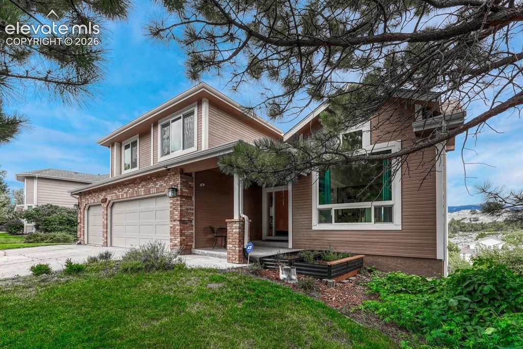 1845 Anasazi Court, Colorado Springs, CO 80919 — exterior