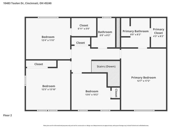 10483 Toulon Drive, Springfield Twp., OH 45240