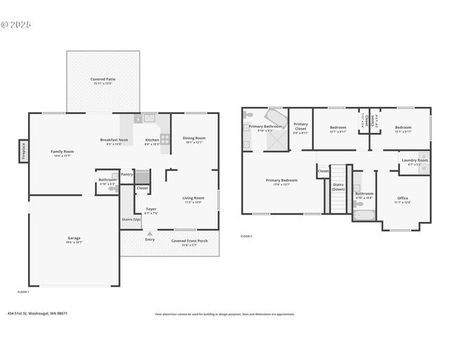 434 51ST St, Washougal, WA 98671