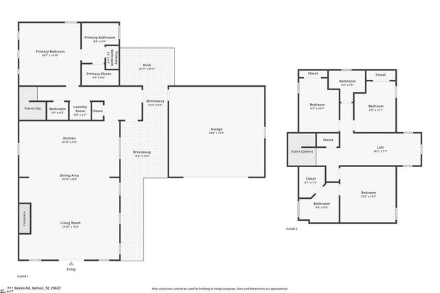 811 Beeks Road, Belton, SC 29627