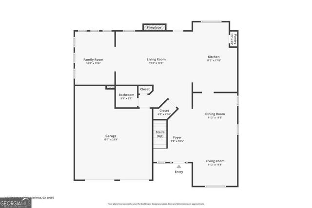 132 Parkstone Way, Marietta, GA 30066