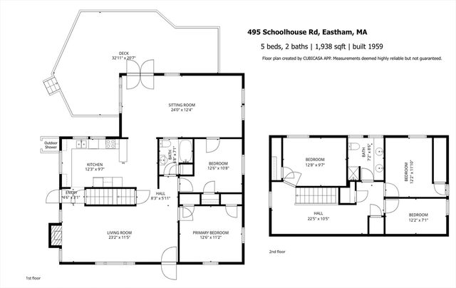 495 Schoolhouse Rd, Eastham, MA 02642