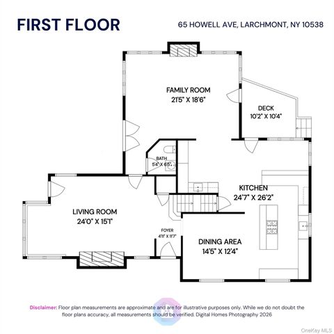 65 Howell Avenue, Larchmont, NY 10538