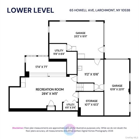 65 Howell Avenue, Larchmont, NY 10538