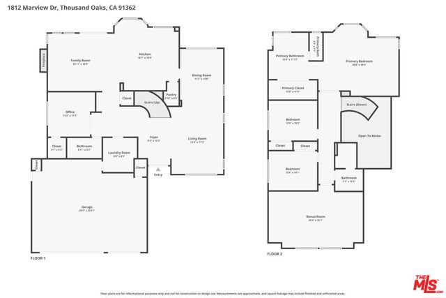 1812 Marview Drive, Thousand Oaks, CA 91362