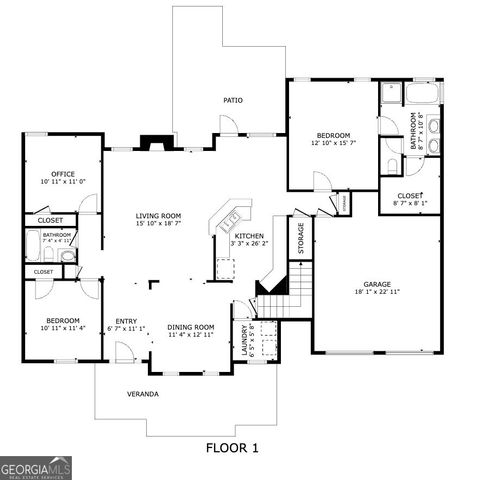 1030 Woodberry Drive, Watkinsville, GA 30677