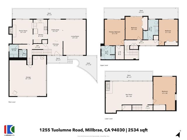 1255 Tuolumne Road, Millbrae, CA 94030