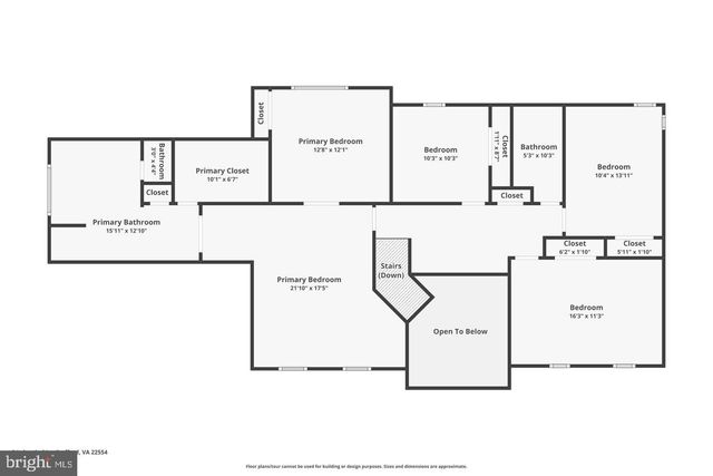 5 LAKEWIND LN, Stafford, VA 22554