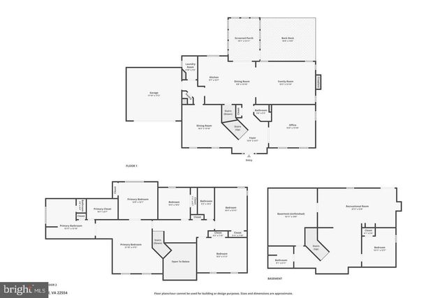 5 LAKEWIND LN, Stafford, VA 22554