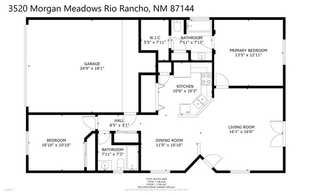 3520 Morgan Meadows Drive NE, Rio Rancho, NM 87144