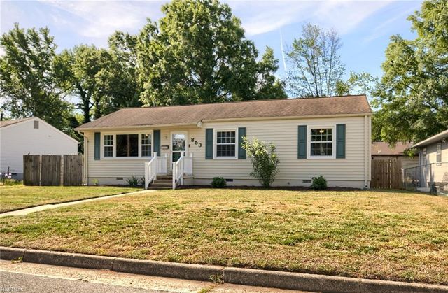 853 Berkshire TER, Hampton, VA 23666