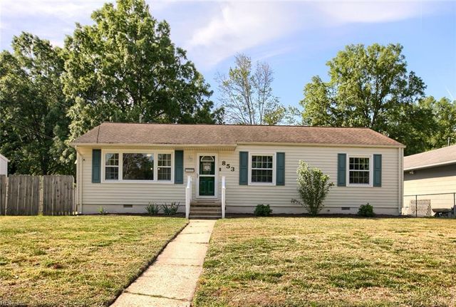 853 Berkshire TER, Hampton, VA 23666
