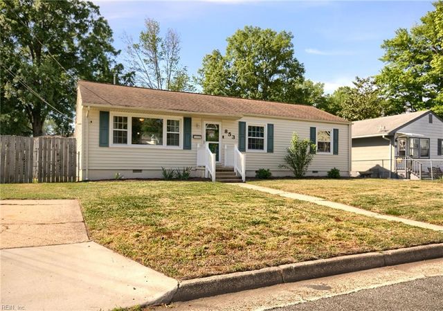 853 Berkshire TER, Hampton, VA 23666