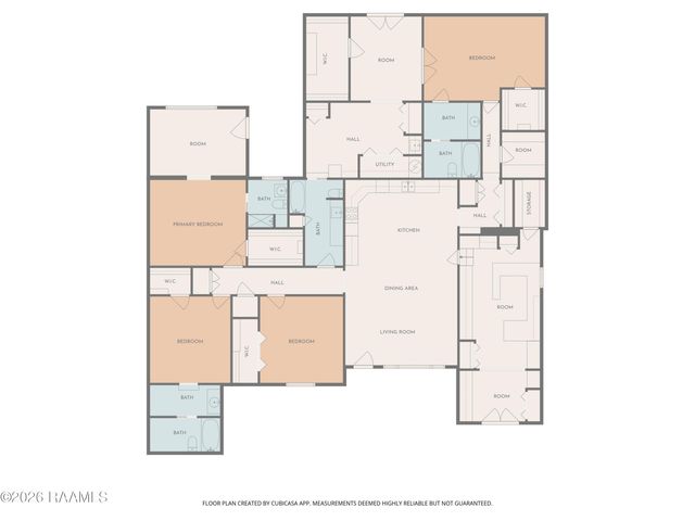 222 Madge Street, Breaux Bridge, LA 70517