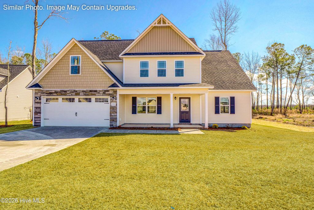 603 S Pebble Branch Court Lot 82, Holly Ridge, NC 28445