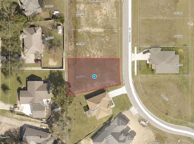 11619 MATANILLA DRIVE, Clermont, FL 34711