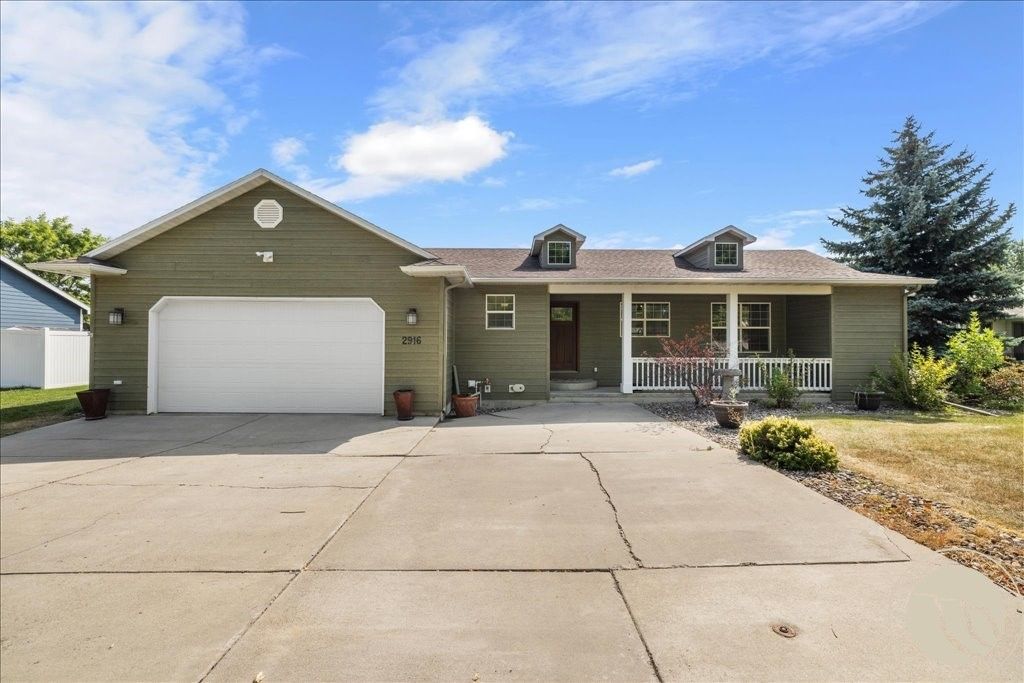 2916 Monad ROAD, Billings, MT 59102