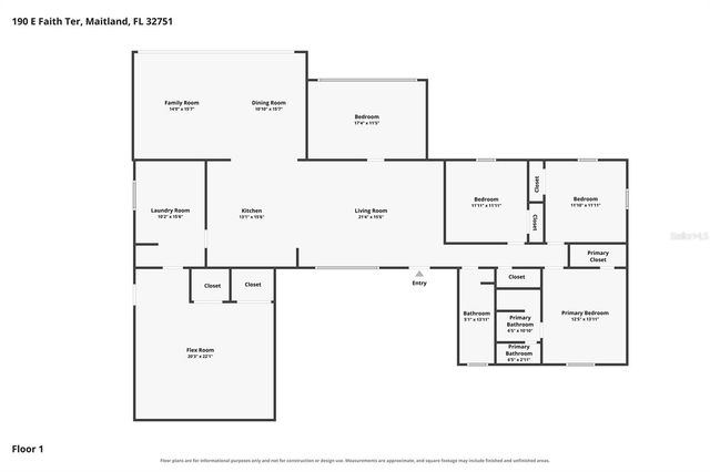 190 E FAITH TERRACE, Maitland, FL 32751