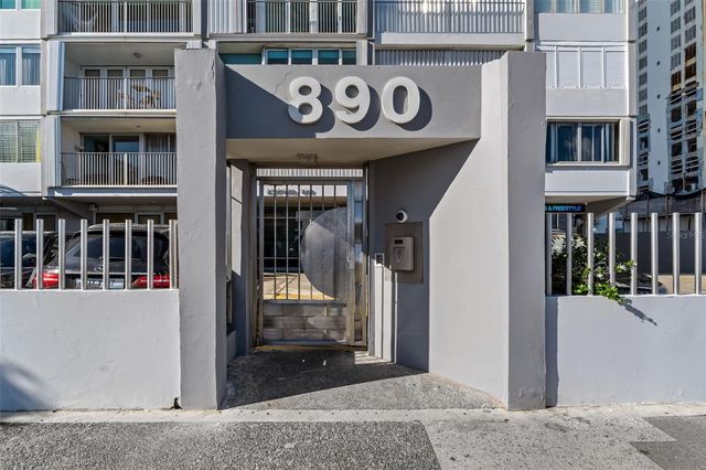 890 AVE ASHFORD 1, San Juan, PR 00907