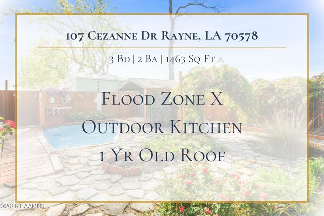 107 Cezanne Drive, Rayne, LA 70578