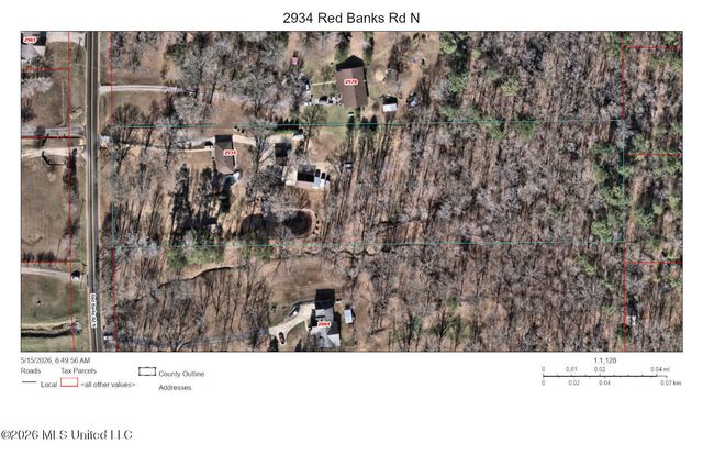 2934 Red Banks Road, Byhalia, MS 38611