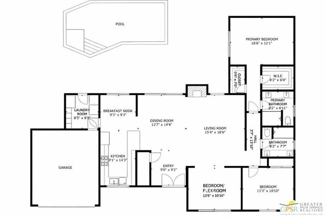 2964 E Orella Circle, Palm Springs, CA 92264