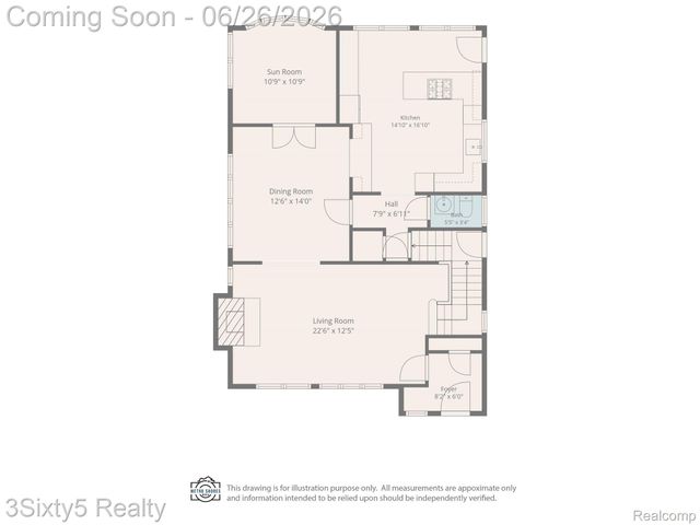 2920 Riverside Drive, Trenton, MI 48183