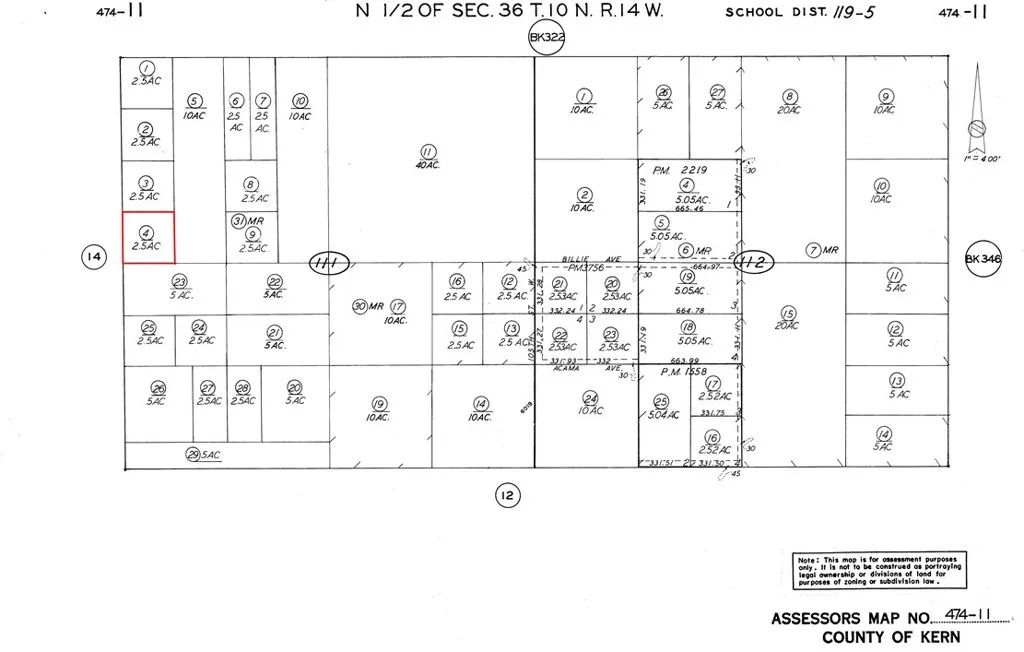 0 W 110, Rosamond, CA 93560
