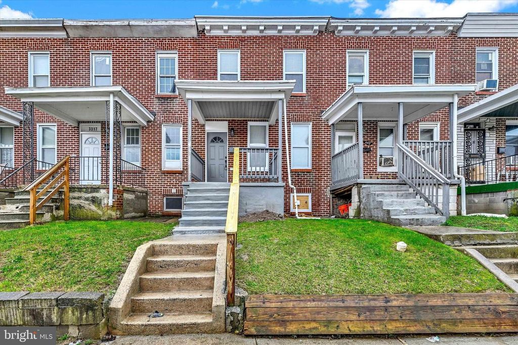 3315 LYNDALE AVE, Baltimore, MD 21213