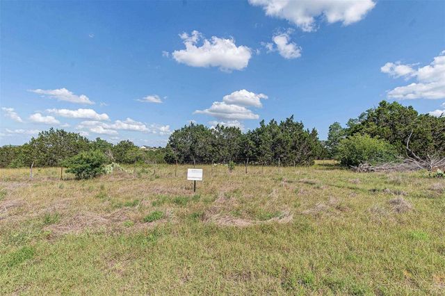 Lot 59 Walnut Canyon DR, Bertram, TX 78605