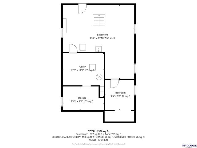 6806 N 30th Street, Omaha, NE 68112