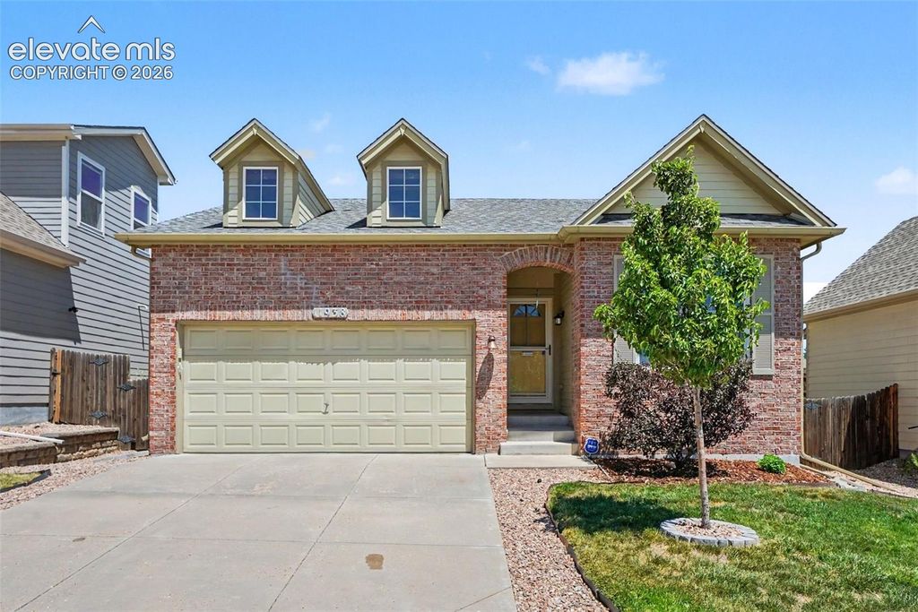 11938 Rodez Grove, Peyton, CO 80831 — exterior