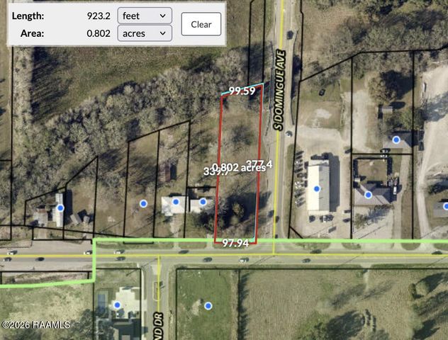 300 Blk Ridge Road, Lafayette, LA 70506