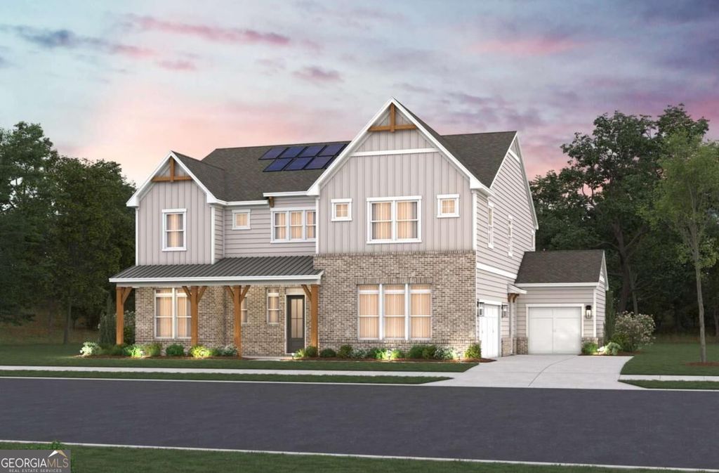 2195 Sabari Way Way, Cumming, GA 30041 — exterior