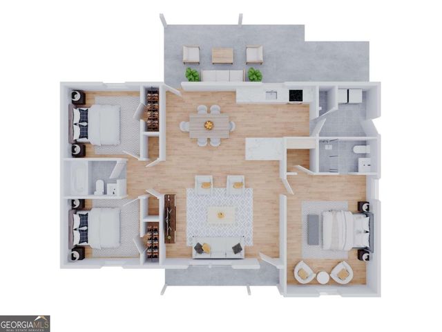 1955 GOLDMINE Road, Dallas, GA 30157