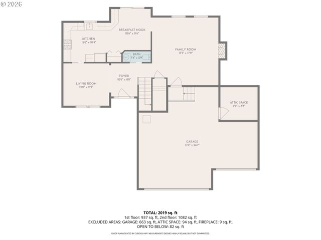 12604 Sw CREEKSHIRE Dr, Tigard, OR 97223