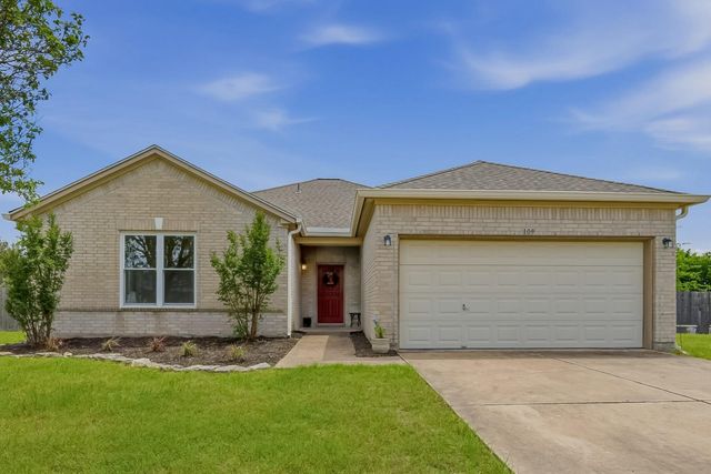 109 Silver Lace LN, Round Rock, TX 78664